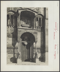 Modena - Duomo - Porta maggiore