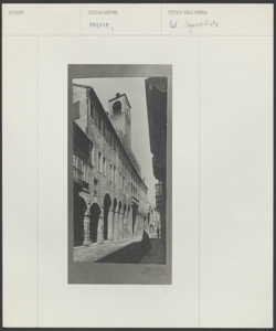Padova - Palazzo Capodilista - Edificio Architettonico