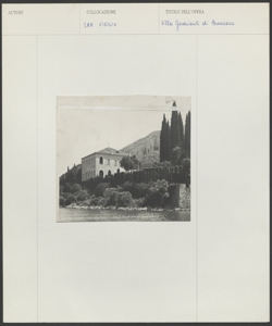 San Vigilio - Villa Guarienti di Brenzone - Edificio Architettonico