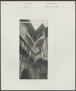 Verona - Palazzo Bocca Tressa - Edificio Architettonico