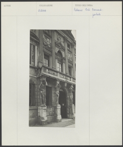 Verona - Palazzo Orti Manara - Portale