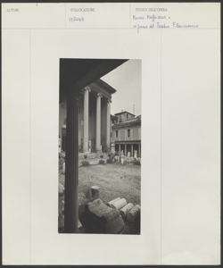 Verona - Museo Maffeiano - Teatro Filarmonico