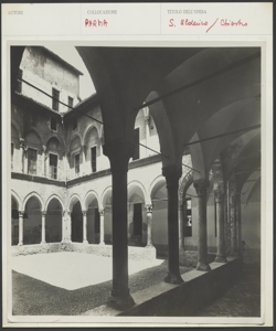 Parma - S. Uldarico - Chiostro