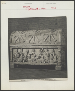 Ravenna - S. Apollinare in Classe - Urna