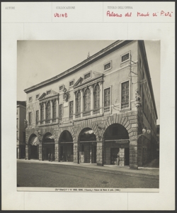Udine - Palazzo del Monte di Pietà