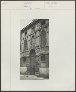 Verona - Palazzo Murari