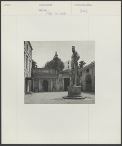 Padova - Palazzo Corinaldi - Cortile