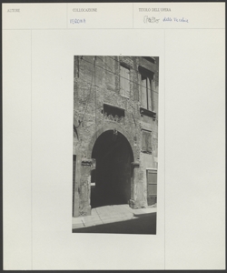 Verona - Casa - Porta Borsari