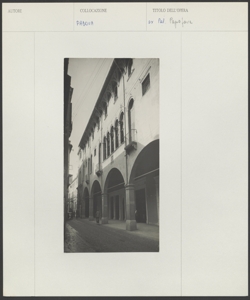 Padova - Palazzo Pozzobonella-Papafava