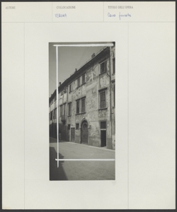 Verona - Casa - Pasquini - affrescata