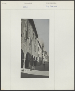 Verona - Via Sottoriva - Casa Medioevale