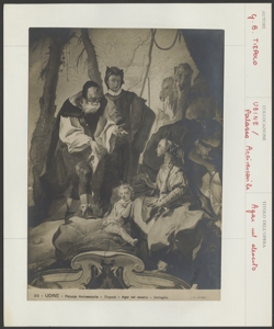 Udine - Palazzo Arcivescovile - Agar nel Deserto - G. B. Tiepolo