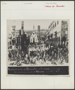 Mantova - Domenico Morone - Caduta dei Bonacolsi