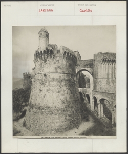 Sarzana - Castello di Castruccio