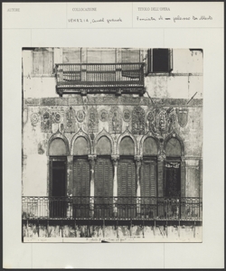 Venezia - Canal Grande - Facciata di Palazzo Da Mosto