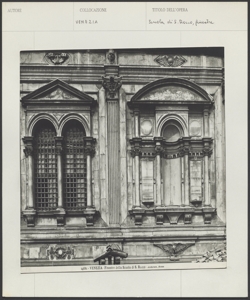 Venezia - Scuola di S. Rocco - Finestre