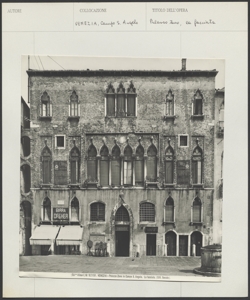 Venezia - Campo S. Angelo - Palazzo Zeno - Facciata