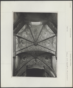 Pavia - Chiesa di S. Salvatore - Presbiterio - Catino Absidale - Decorazioni