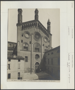 Cremona - Cattedrale - Transetto Sud