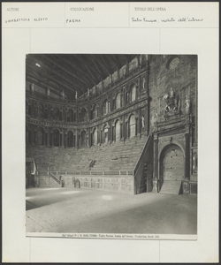 Parma - Teatro Farnese - Interno - Giambattista Aleotti