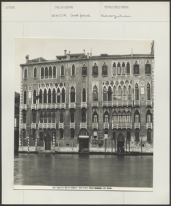 Venezia - Canal Grande - Palazzo Giustiniani