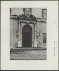 Pavia - Collegio Ghisleri - Portale