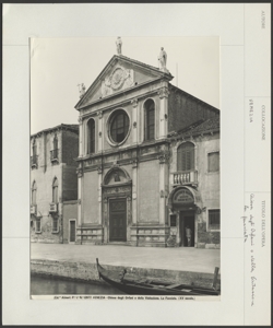 Venezia - S. Maria della Visitazione