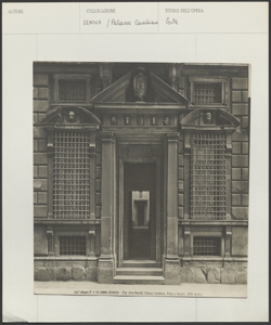 Genova - Palazzo Cambiaso - Portale