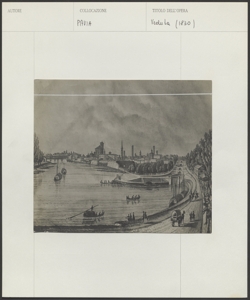 Pavia - Veduta (1830)
