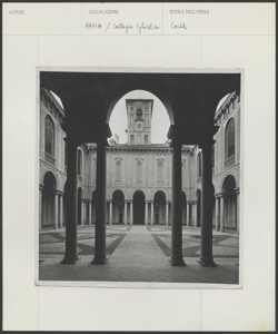 Pavia - Collegio Ghisleri - Cortile