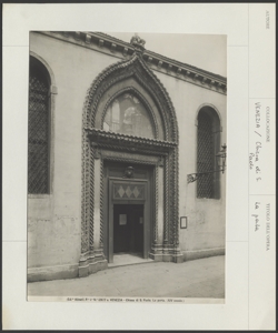 Venezia - Chiesa di S. Paolo - Portale