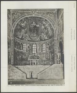 Pomposa -, Abbazia - Affreschi - Abside