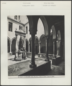 Vicenza - Santuario - Monte Berico - Chiostro