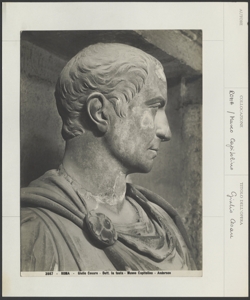 Roma - Musei Capitolini - Statua - Giulio Cesare
