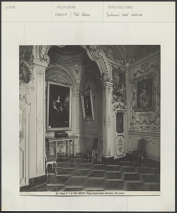 Genova - Palazzo Rosso - Interno dell'alcova