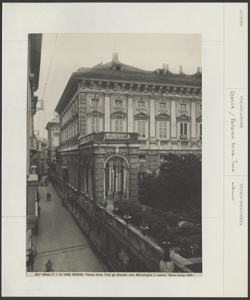 Genova - Palazzo Doria-Tursi - Municipio - Esterno