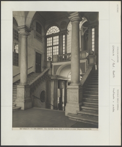 Genova - Palazzo Balbi - Vestibolo - Scala