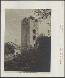 Como - Torre di S. Vitale - Edificio Architettonico
