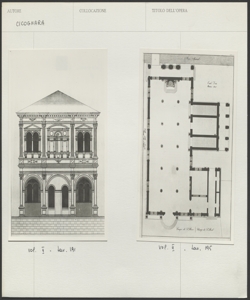 Leopoldo Cicognara - Le fabbriche e i monumenti cospicui di Venezia - Scuola di S. Rocco