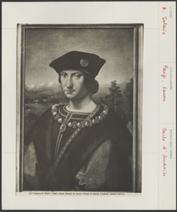 Parigi - Louvre - Carlo d'Amboise - Andrea Solario