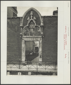 Venezia - Scuola Grande della Misericordia - Portale- Abbazia