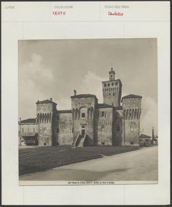 Cento - Castello - Esterno