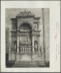 Venezia - SS. Giovannie e Paolo - Monumento Funebre Vendramin