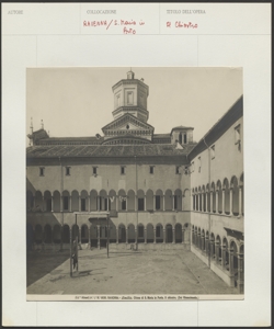 Ravenna - S. Maria in Porto - Chiostro