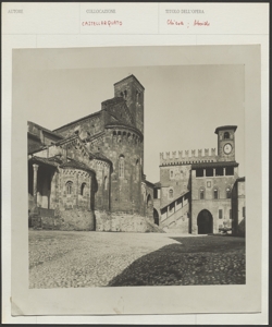 Castellarquato - Collegiata - Abside