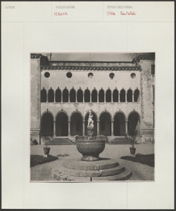 Verona - Villa Bertoldi - Facciata
