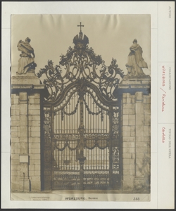 Wurzburg - Residenz - Ingresso