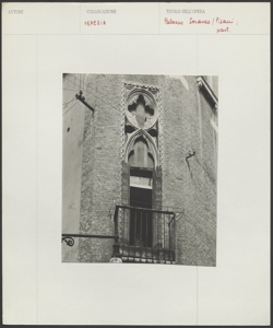 Venezia - Palazzo Soranzo-Pisani Esterno