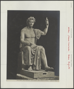 Napoli - Museo Nazionale - Cesare Augusto - Statua