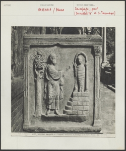 Ravenna - Museo Nazionale - Sarcofago - Incredulità di S. Tommaso